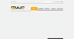 Desktop Screenshot of grupoguijo.com